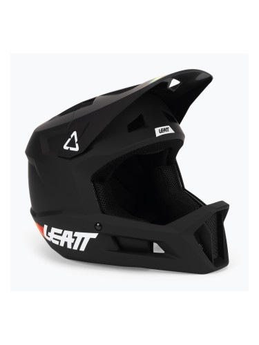 Leatt MTB велосипедна каска Gravity 1.0 V23 черна