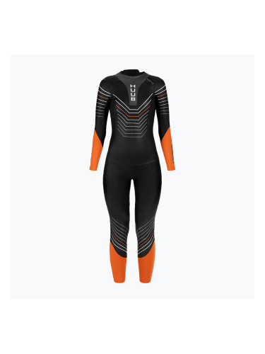 Дамски костюм за триатлон HUUB Araya 2:4 black-orange ARAYAW