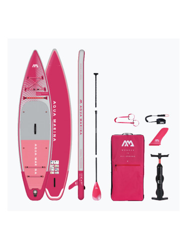 Aqua Marina Coral 11'6" розова SUP дъска BT-23CTPR