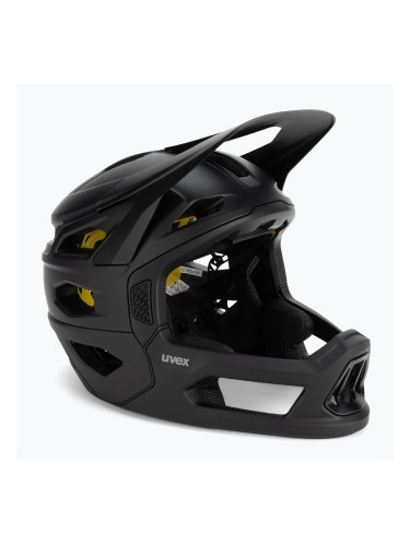 Велосипедна каска UVEX Revolt MIPS черна 41/0/063/01/17