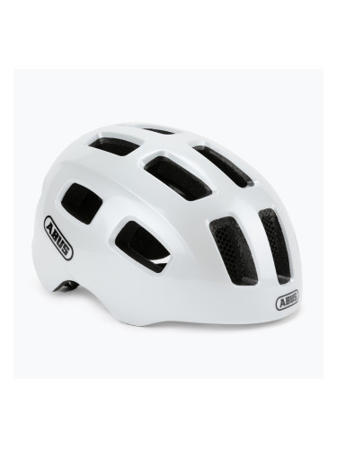 Детска велосипедна каска ABUS Youn-I 2.0 White 40153