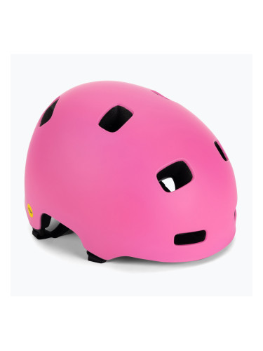 Велосипедна каска POC Crane MIPS actinium pink matt
