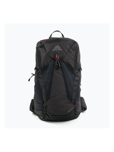 Gregory Zulu 30 l volcanic black мъжка туристическа раница