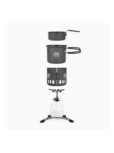 Optimus Elektra Black Edition туристическа готварска печка черна 8021087