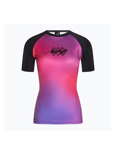 Дамски бански ION Lycra Lizz черен и лилав 48233-4271