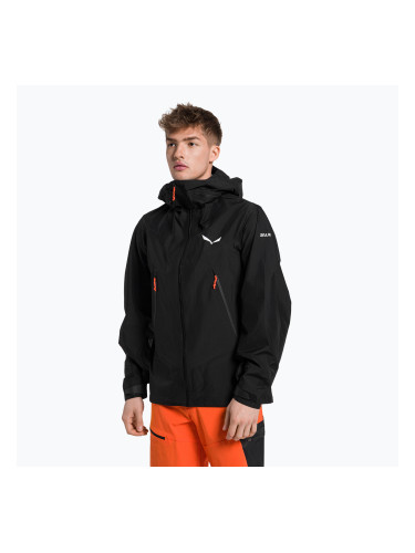 Мъжко дъждобранно яке Salewa Ortles GTX 3L black out