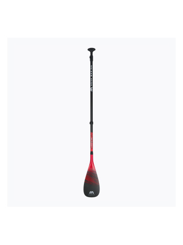 Aqua Marina CARBON PRO 3 части SUP гребло черно/червено B0303015