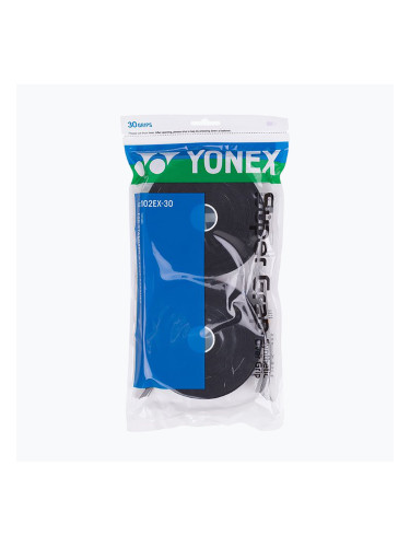 Обвивки за ракети за бадминтон YONEX черни AC 102-30