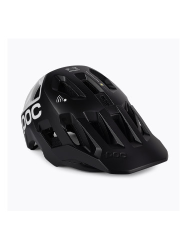 POC Kortal Race MIPS каска за велосипед уранов черен мат/водородно бяло