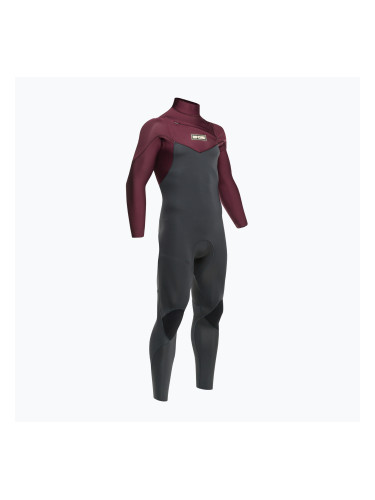 Мъжки неопренов костюм Rip Curl Dawn Patrol C/Zip 3/2 mm GB wine