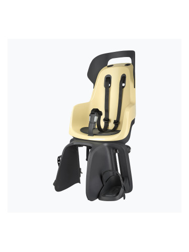 Задна седалка за багажник за велосипед bobike Go beige-grey 8012300001