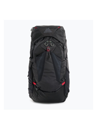 Gregory Zulu 40 l volcanic black мъжка туристическа раница