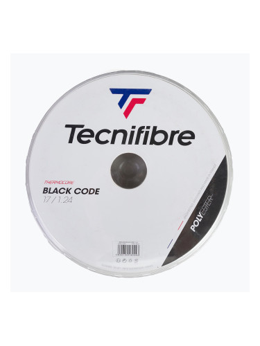Tecnifibre Reel 200M Black Код 200 м тенис корда черна 04RBL124XB
