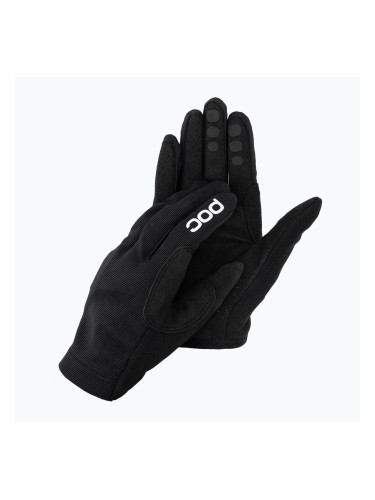 Ръкавици за колоездене POC Essential DH uranium black