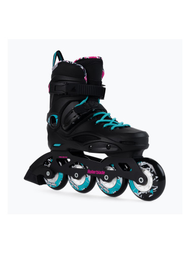 Дамски ролки Rollerblade RB Cruiser czarne 07105000 9B7