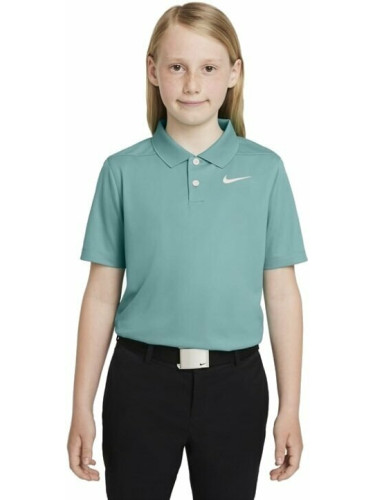 Nike Dri-Fit Victory Boys Golf Washed Teal/White XL Риза за поло