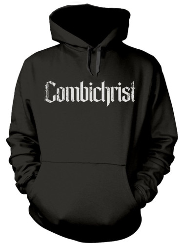 Combichrist Дреха с качулка Skull Black S