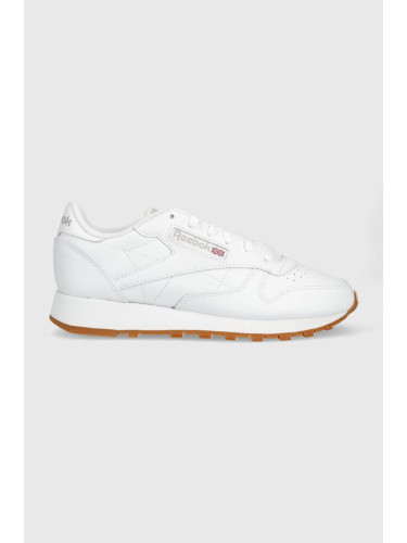 Кожени маратонки Reebok Classic GY0952 LEATHER в бяло GY0952.100008491