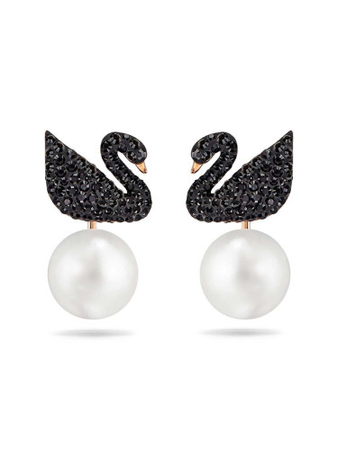 Обици Swarovski ICONIC SWAN 5193949