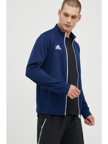 Суичър за трениране adidas Performance Entrada 22 в тъмносиньо с апликация  H57523