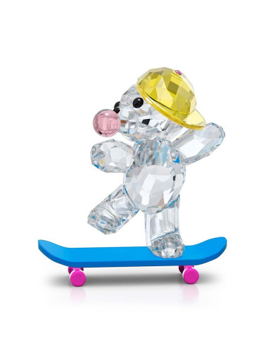 Декорация Swarovski Kris Bear Skaterbear