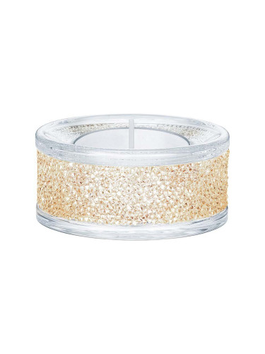 Декоративен свещник Swarovski Shimmer Tea Light