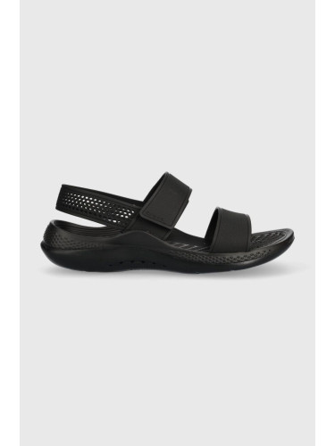 Сандали Crocs Literide 360 Sandal  W в черно 206711