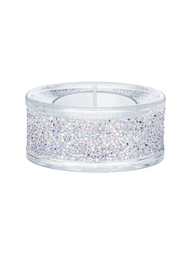 Декоративен свещник Swarovski Shimmer Tea Light