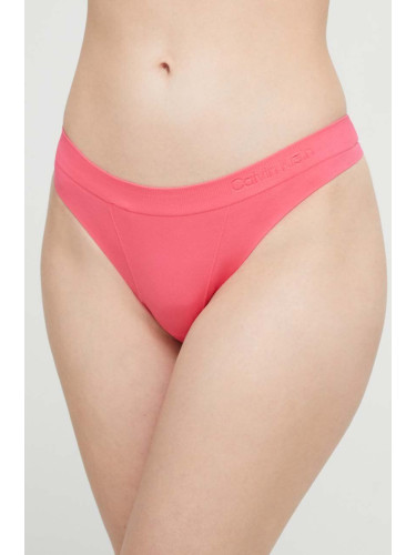 Прашки Calvin Klein Underwear в розово