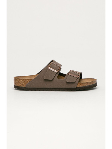 Чехли Birkenstock Arizona в кафяво 151181