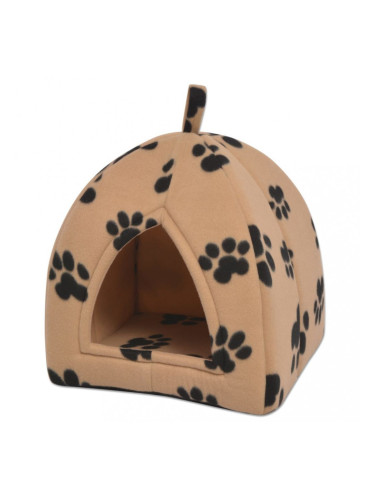 Sonata Котешка къщичка, размер L, бежова