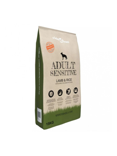 Sonata Премиум храна за кучета Adult Sensitive Lamb & Rice 15 кг