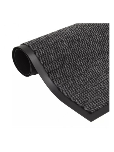 Sonata Правоъгълна изтривалка, усукани влакна, 40х60 см, антрацит