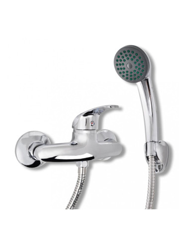 Sonata Комплект смесител с душ, хром