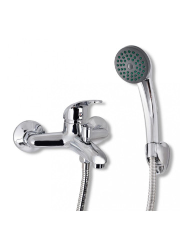 Sonata Комплект смесител с душ, хром