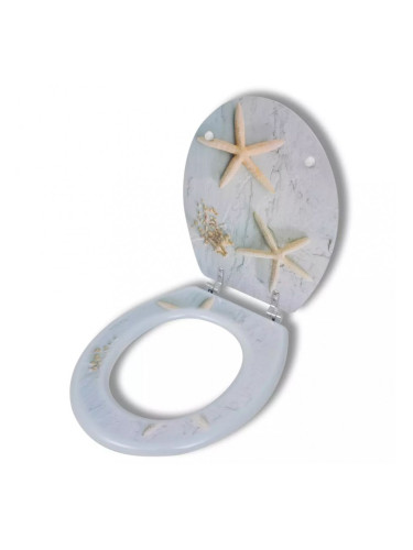 Седалка за тоалетна, цвят: морска звезда