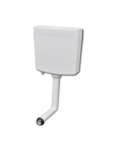 Sonata Тоалетно казанче, 3/6 л., бяло