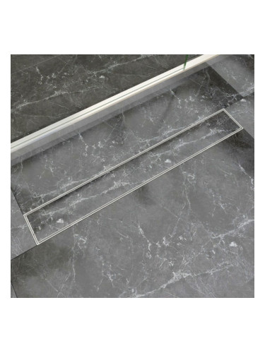 Sonata Линеен душ канал, 830x140 мм, от неръждаема стомана