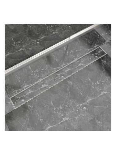 Sonata Линеен душ канал, 1030x140 мм, от неръждаема стомана