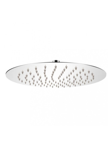 Sonata Душ пита от неръждаема стомана, 25 см, кръгла