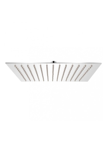 Sonata Душ пита, неръждаема стомана, квадратна форма, 25x25 cм