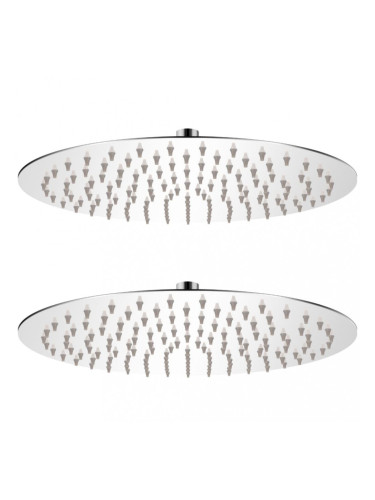 Sonata Душ пита от неръждаема стомана, 2 бр, Ø 30