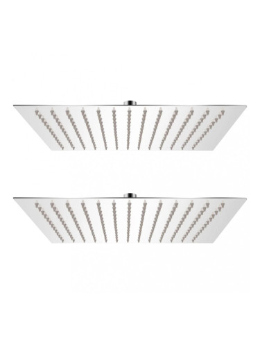 Sonata Душ пита от неръждаема стомана, 2 бр, 30x30 cм