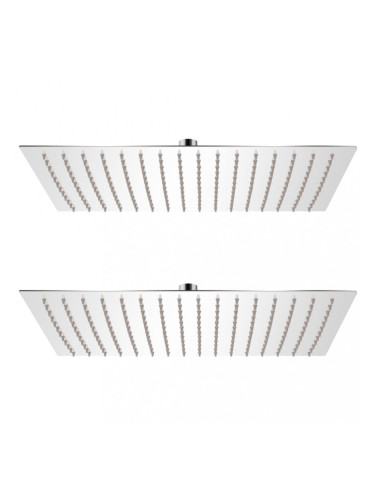 Sonata Душ пити от неръждаема стомана, 2 бр, 30x40 cм