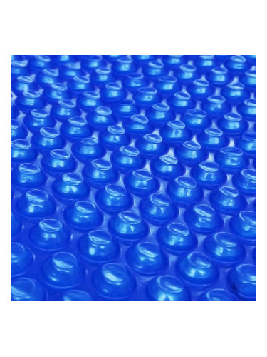 Sonata Плаващо соларно кръгло покривало за басейн, PE, 381 см, синьо