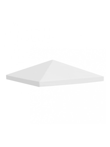 Sonata Покрив за шатра, 310 г/м², 3x3 м, кремавобял