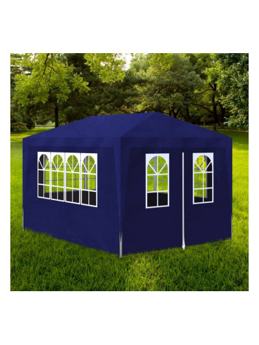 Sonata Парти шатра, 3х4 м, синя