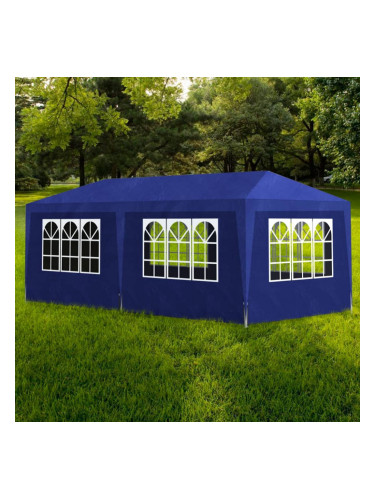 Sonata Парти шатра, 3х6 м, синя
