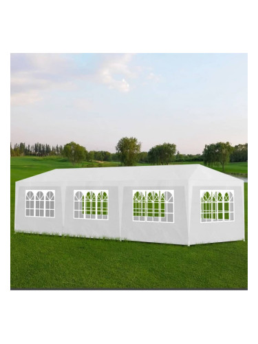 Sonata Парти шатра, 3х9 м, бяла