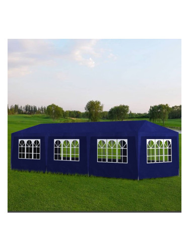 Sonata Парти шатра, 3х9 м, синя